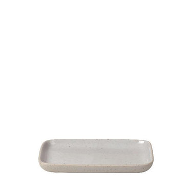 Ceramic Stoneware Snack Plates Set Of 4 Sablo Blomus 64110 4