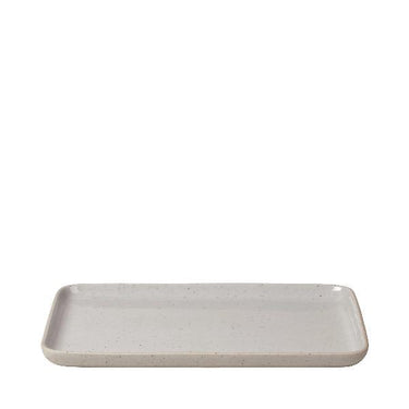 Ceramic Stoneware Snack Plates Set Of 4 Sablo Blomus 64111 4