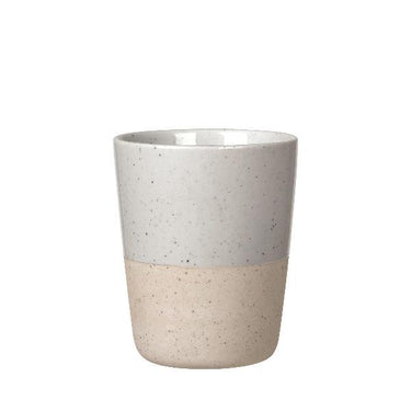 Ceramic Stoneware Handleless Mug Set Of 4 Sablo Blomus 64113 4