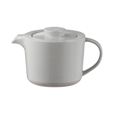 Ceramic Stoneware Teapot Filter 1 Liter Sablo Blomus 64118