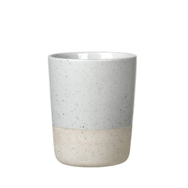 Ceramic Stoneware Thermo Mug Set Of 2 Sablo Blomus 64159