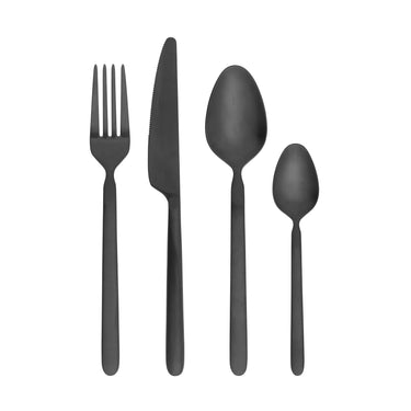 Stella Flatware Set 16 Piece Pvd Coated Stainless Steel Blomus 64195
