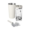 Moonbeam cocktail shaker set, product photo | LOUNGE barware by blomus