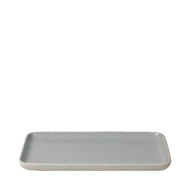 Ceramic Stoneware Snack Plates Set Of 4 Sablo Blomus 64315 4
