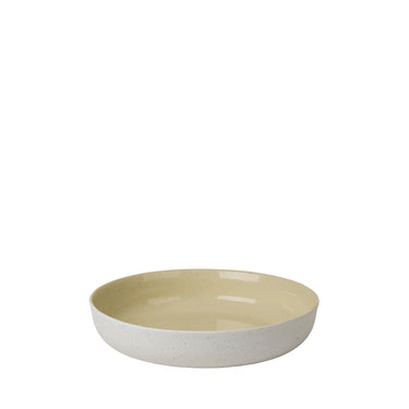 Ceramic Stoneware Deep Plate Set Of 4 Sablo Blomus 64335 4