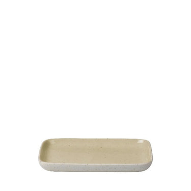 Ceramic Stoneware Snack Plates Set Of 4 Sablo Blomus 64337 4