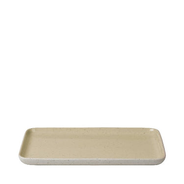 Ceramic Stoneware Snack Plates Set Of 4 Sablo Blomus 64338 4