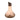 Alpha Colored Glass Decanter Carafe Coffee Color by blomus