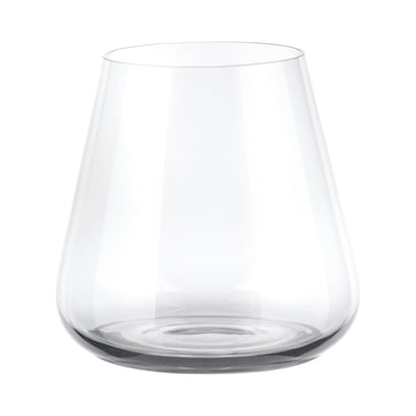 Belo Tumbler Glasses 9 5 Ounce Set Of 4 Clear Glass Blomus 64399