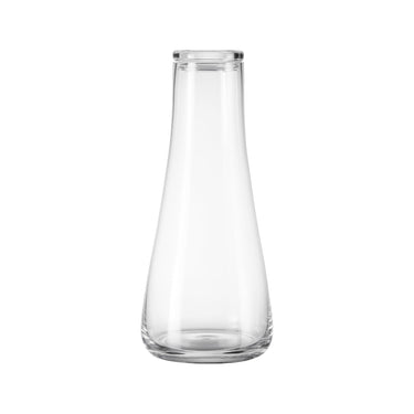 Belo Water Carafe 40 Ounce Clear Glass Blomus 64400