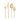 Stella Flatware Set 16 Piece Pvd Coated Stainless Steel Blomus 64455