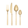 Stella Flatware Set 16 Piece Pvd Coated Stainless Steel Blomus 64455