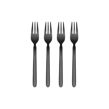 Stella Cake Forks Set Of 4 Pvd Coated Stainless Steel Blomus 64474