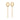 Stella Salad Servers Pvd Coated Stainless Steel Blomus 64476