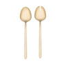 Stella Salad Servers Pvd Coated Stainless Steel Blomus 64476