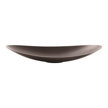 Ondea Bowl Tray Burnt Metal Finish Stainless Steel Blomus 64480