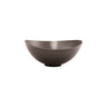 Ondea Bowl Burnt Metal Finish Stainless Steel Blomus 64481
