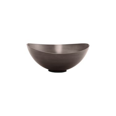 Ondea Bowl Burnt Metal Finish Stainless Steel Blomus 64481