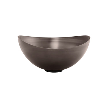 Ondea Bowl Burnt Metal Finish Stainless Steel Blomus 64482