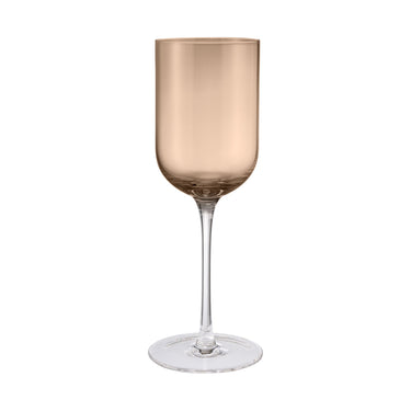 Fuumi White Wine Glasses 10 5 Ounce Set Of 4 Blomus 64542