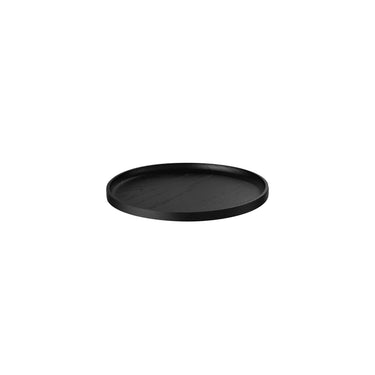 Oku Oak Round Tray Black Blomus 64549
