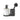 Piro Ceramic Sink Organizer Satellite Taupe / Med Grey by blomus