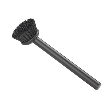 Black dish brush, product photo | ARJA dish brush by blomus