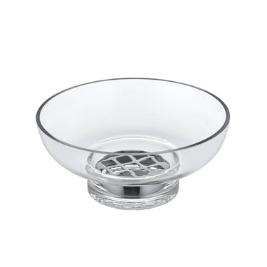 Miyabi Glass Vase Low Flower Grid Blomus 64740
