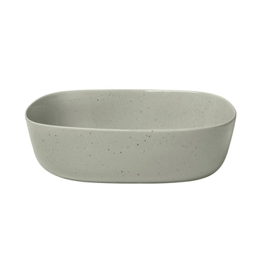 Vahlo Stoneware Shallow Serving Bowl Blomus 64758