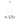 Finesse Decor Orbis Halo Chandelier Polish Nickel