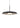 Iride large pendant light by Oluce in lacquered black
