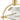 Finesse Decor Hollywood Cube 1 Light Pendant Gold