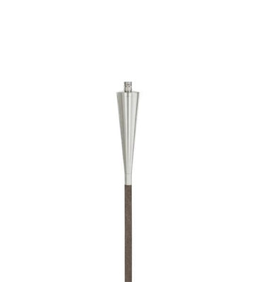 Stainless Steel Outdoor Garden Torch Cone Blomus 65007