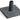 Outdoor Garden Torch Base Polystone by blomus
