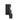 Rohe 12.5" Sconce - Black Sand by Elk 6511-BS-CL