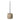 Tan plunger, product photo | SONO by Nina Thöming for blomus