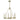 Martin 24" 6-Light Chandelier - Bronze by Elk 6525-AG-NG