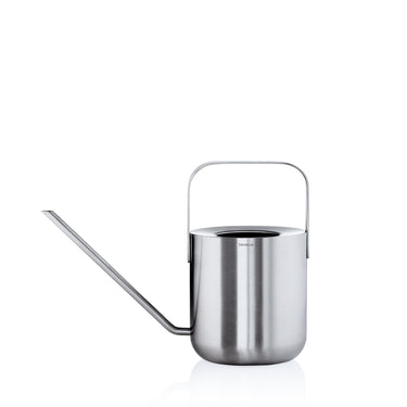 Stainless Steel Watering Can 34 Ounce Blomus 65405