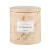 Frabli Scented Candle Travertine Container Blomus 65450