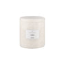 Mora – Moonbeam Marble Small stone candle, product photo | FRABLI by studio blomus