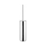 Polished Stainless Steel toilet brush, product photo | MODO by Nina Thöming for blomus