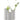 Vase Medium Dark Gray by blomus