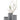 Vase Medium Light Gray by blomus