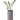 Vase Medium Dark Gray by blomus
