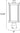 Maxim Lighting Terrace LED Medium Outdoor Post Bronze