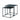 Fera Nesting Tables Black Set of 2 by blomus