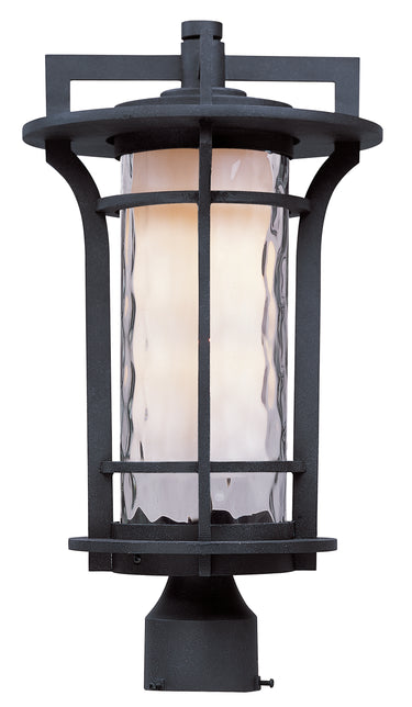 Maxim Lighting Oakville LED Outdoor Pole/Post Lantern Black Oxide