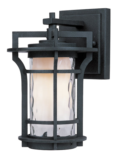 Maxim Lighting Oakville LED Outdoor Wall Lantern Black Oxide