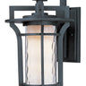 Maxim Lighting Oakville LED Outdoor Wall Lantern Black Oxide