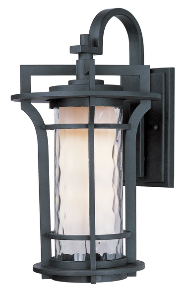 Maxim Lighting Oakville LED Outdoor Wall Lantern Black Oxide